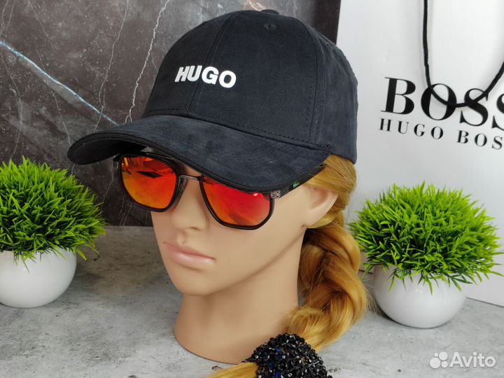 Бейсболка Hugo Boss женская