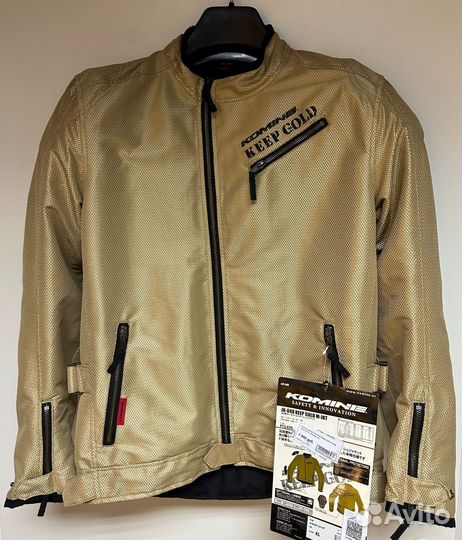 Мото куртка текстильная Komine Keep Gold муж.xl
