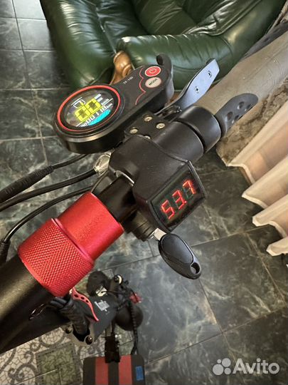 Электросамокат kugoo max speed