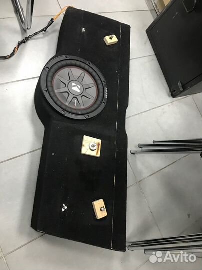 Сабвуфер Stealth для genesis G80