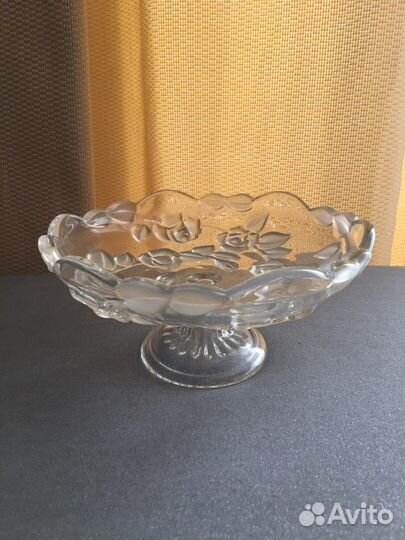 Салатники хрусталь