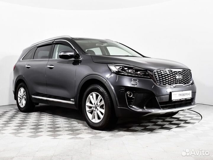 Kia Sorento Prime 2.4 AT, 2019, 75 000 км