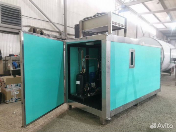 Генератор ледяной воды (глв) / Чиллер