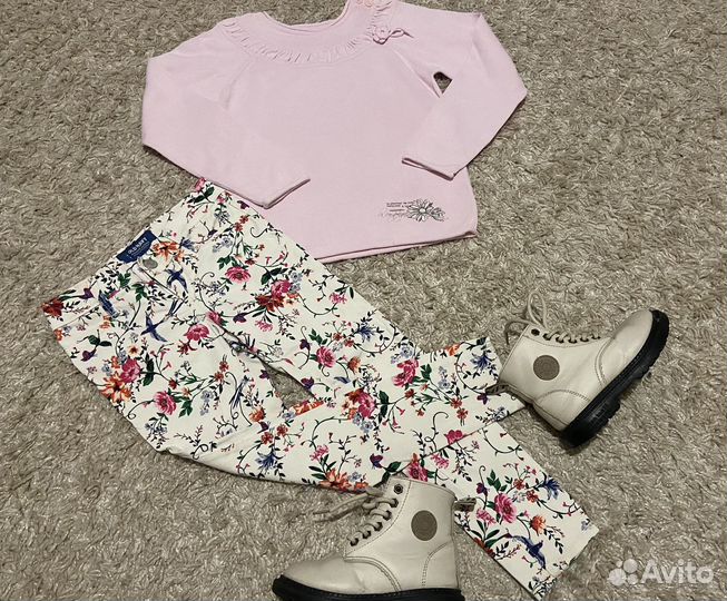 Пакет фирменных вещей рост 116