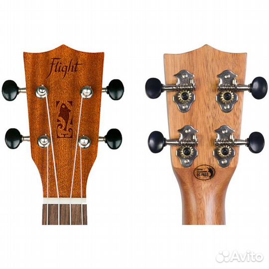 Укулеле Flight NUP310 pineapple