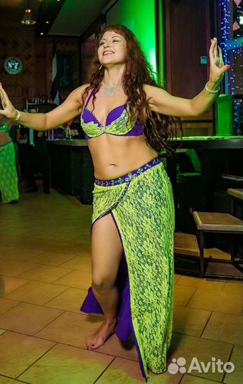 Костюм для восточного танца три в одном