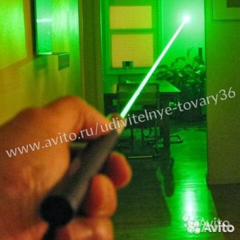 Лазерная указка С 1 насадкой
