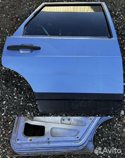 Двери на ваз 2109/099/14/15