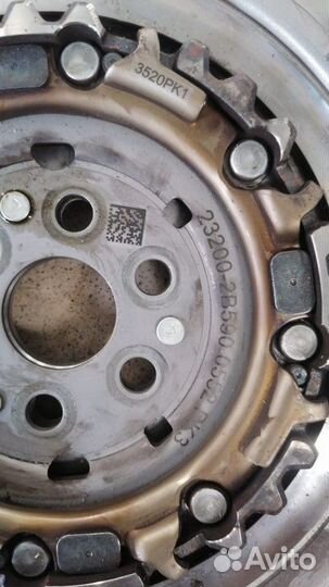 Маховик Kia Cerato 4 BD G4FJ turbo 2021