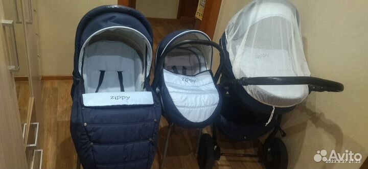 Коляска 3 в 1