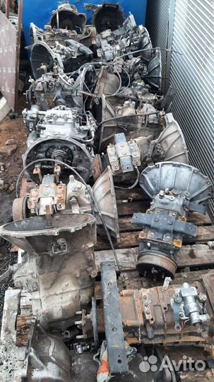 Кпп исудзу форвард, эльф