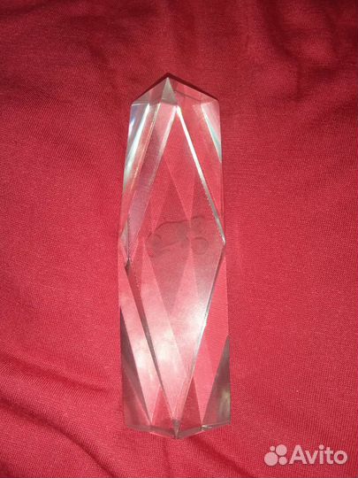 Кристалл со знаком зодиака 