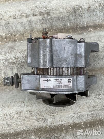 Генератор ваз 2107