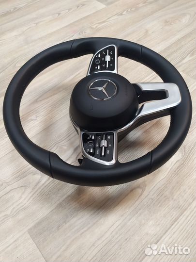 Руль Мерседес стоковый рестайлинг на все модели