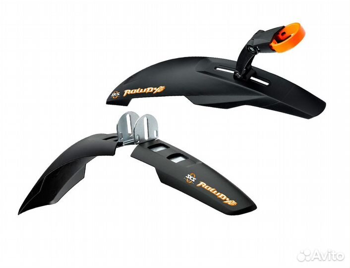 Велосипед Крылья SKS для колес 20-24 (комплект)