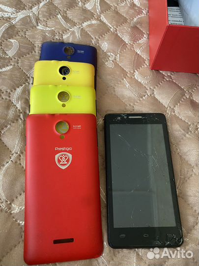 Телефон сенсорный