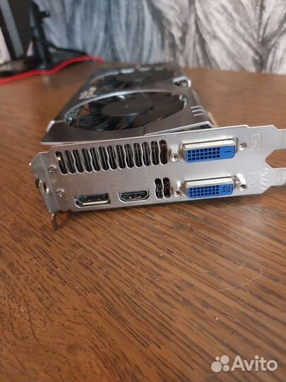 Видеокарта geforce GTX 660