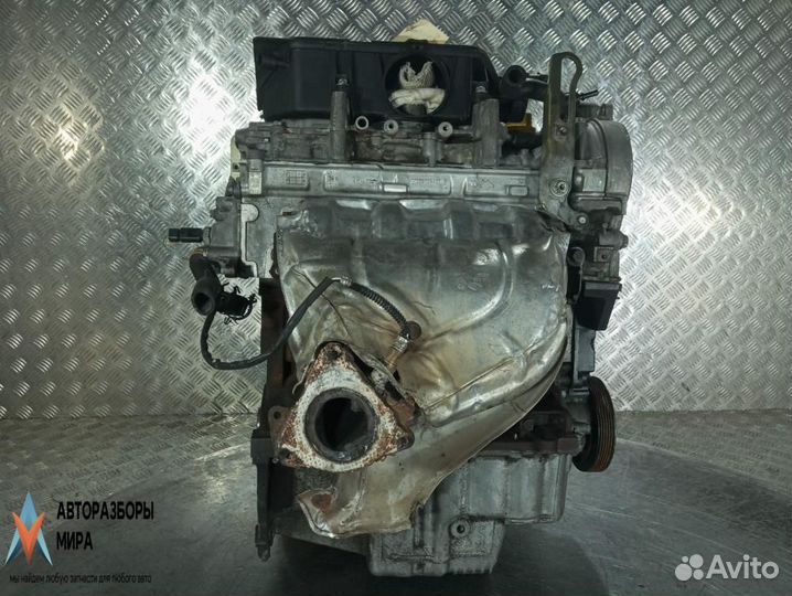 Двигатель Renault Megane рест. 2001 K4M700
