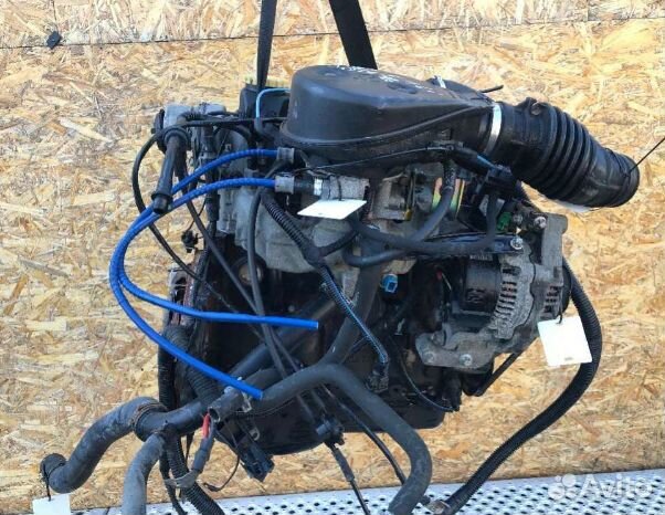 Двигатель Opel Astra F 1998 X14NZ 1.4 Бензин