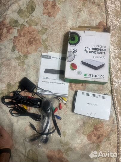 Ресивер НТВ плюс