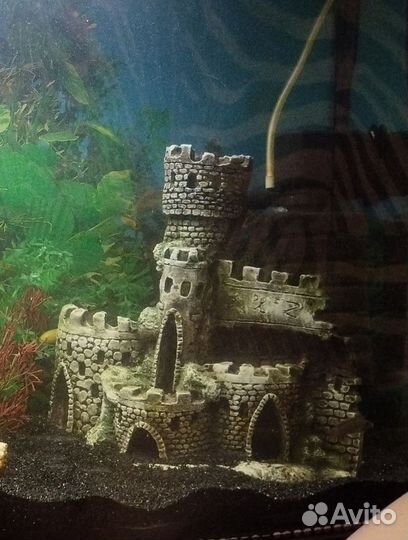 Гроты для большого аквариума