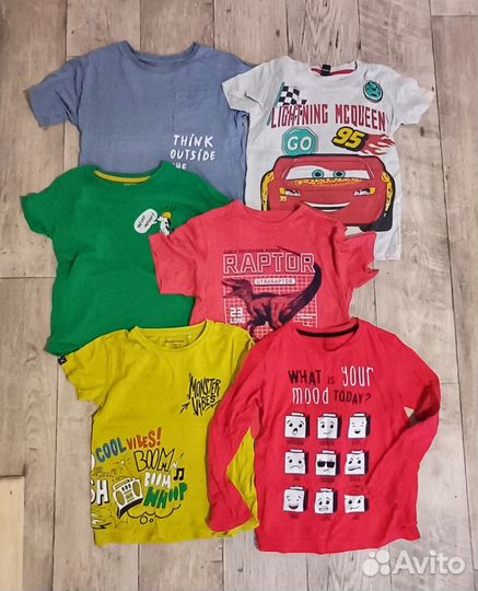 Детские вещи пакетом на мальчика 116-122