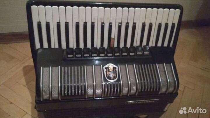 Аккордеон weltmeister s4