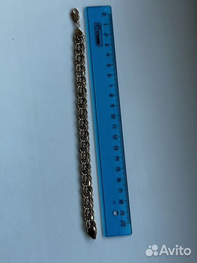 Золотой браслет бисмарк