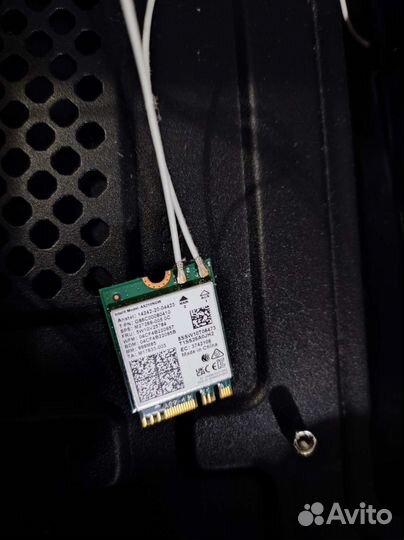 Wifi bluetooth адаптер ax210ngw