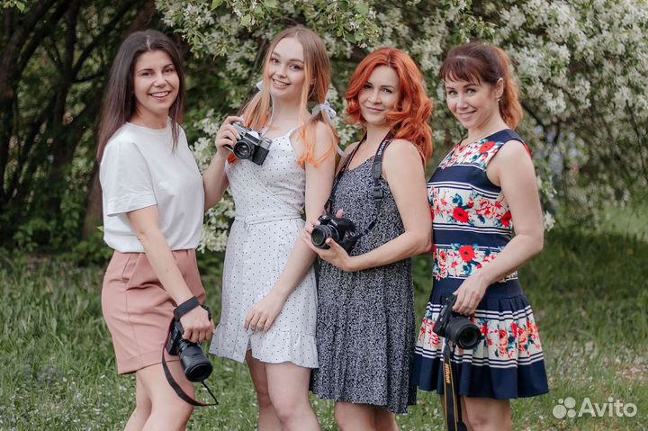 Обучение фотографии. Курсы фотографии