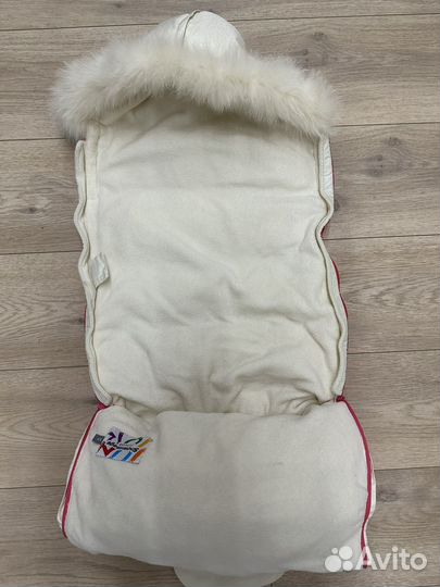 Зимний конверт для девочки
