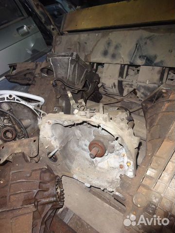 МКПП Renault Sandero 2011 1,6л 5-ступка гидравлика