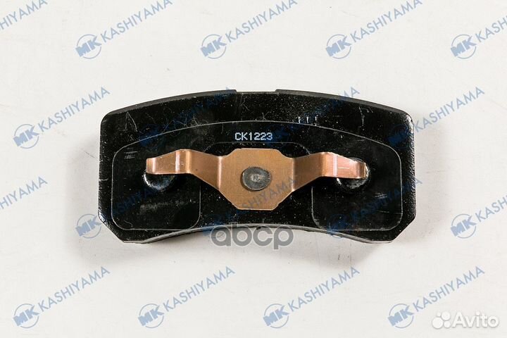 D6106-01 803 02FDB1604 колодки дисковые з Mit