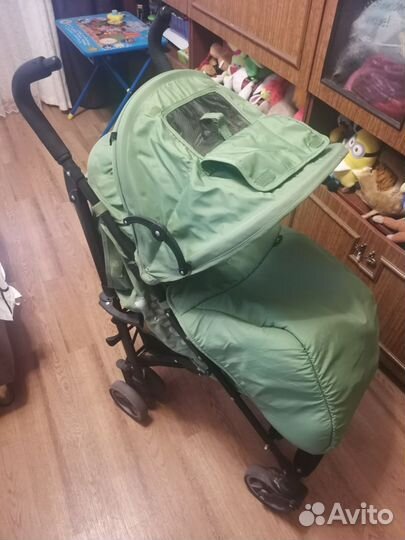 Коляска трость