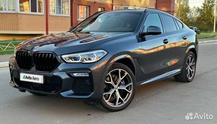 BMW X6 3.0 AT, 2020, 39 000 км