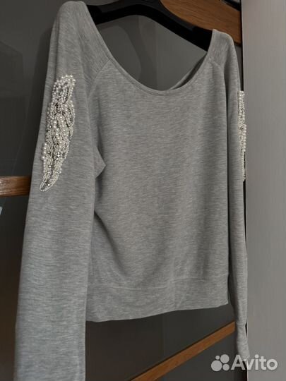 Свитшот со стразами Faith Connexion