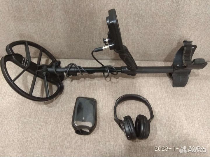 Металлоискатель nokta makro simplex +WHP