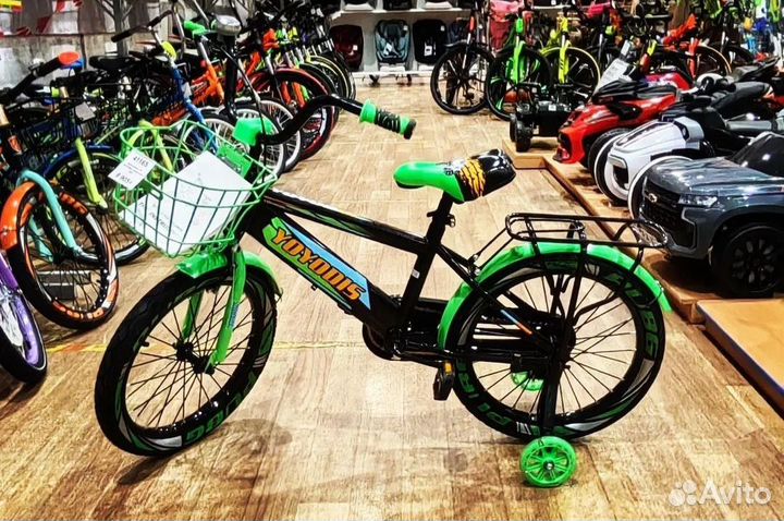Детские велосипеды