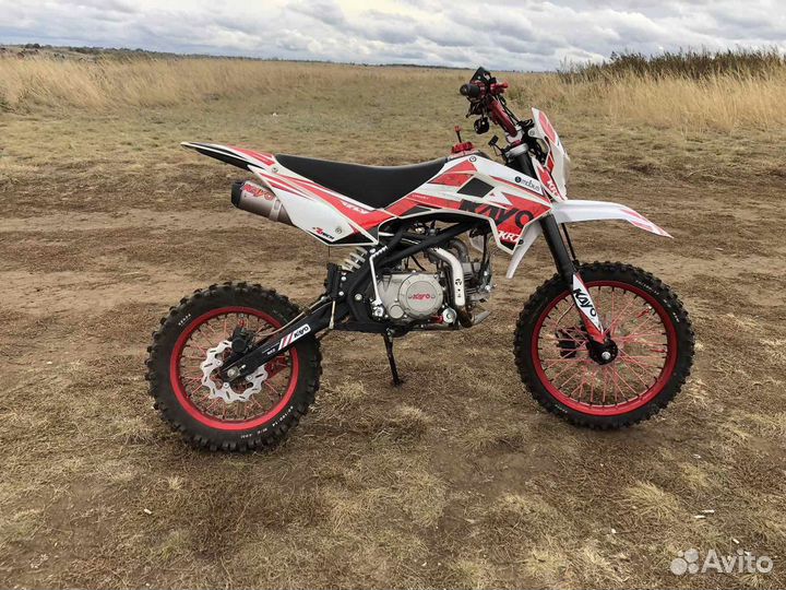 Питбайк kayo classic yx 140EM (2021)