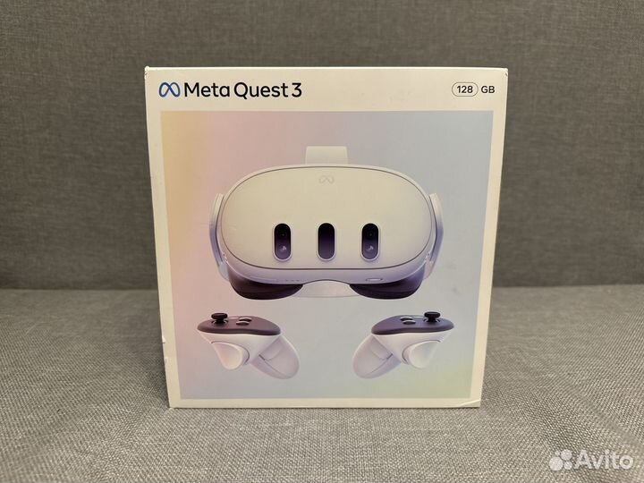 Vr Oculus Quest 3 128 гб