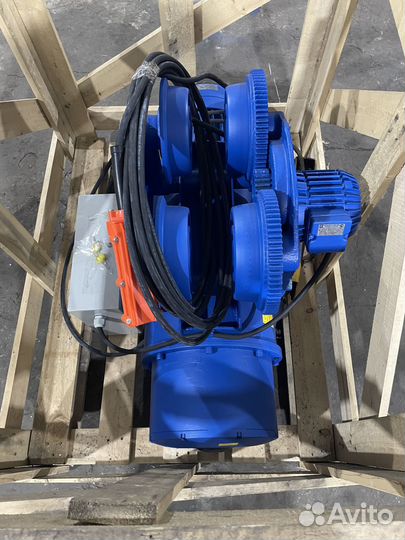 Тельфер 2т 12 метров Болгария