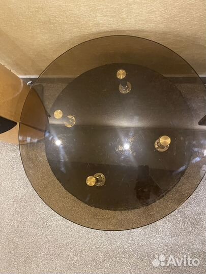 Столик журнальный круглый