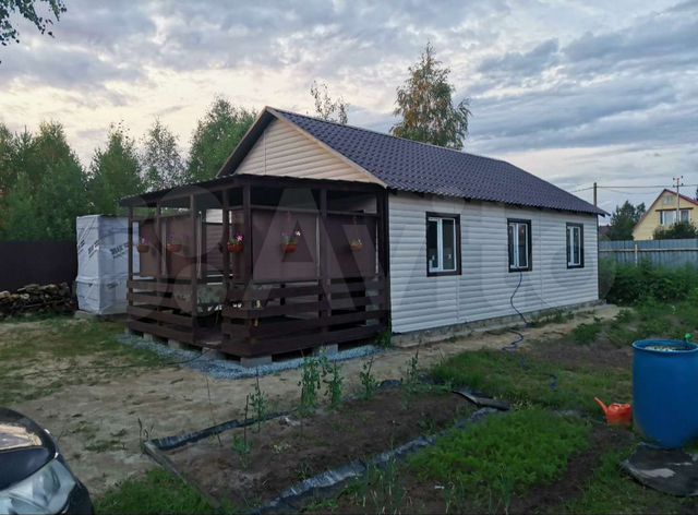 Дача 67 м² на участке 6 сот.