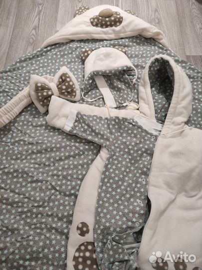 Комплект на выписку 5 в 1. Осень, Зима