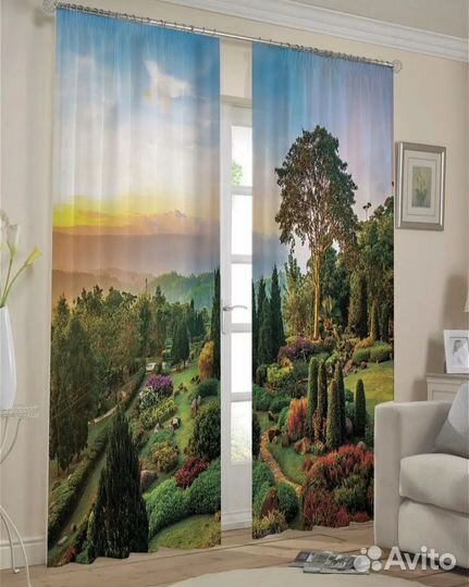 Шторы/фотошторы