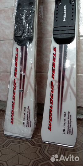 Новые горные лыжи Head WC I.SL Team (141 см)