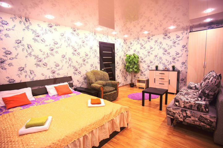 3-к. квартира, 65 м², 7/9 эт.