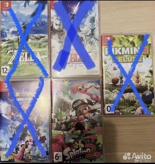 Игры для nintendo switch катриджи