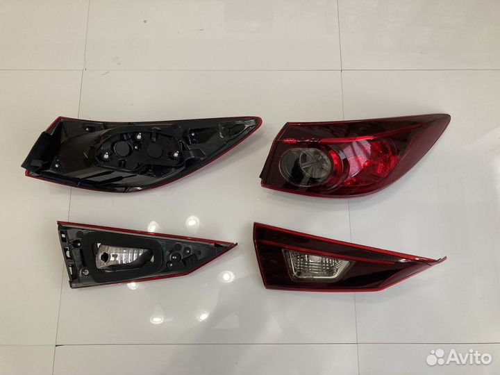 Фонарь (1шт в крыло) Mazda 3 BM (2013-2016)