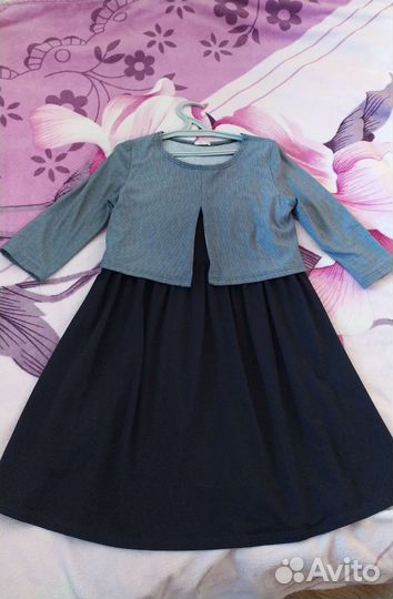 Платье для беременных и кормящих 46